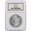 Image 1 : 1881-S NGC MS64 Morgan Silver Dollar