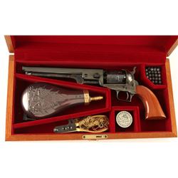 Colt 1851 Navy .36 Cal SN: 8348