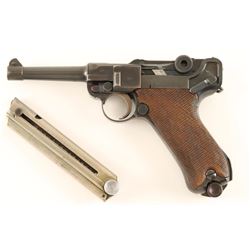 DWM 1920 Police 9mm SN: 7085a