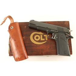 Colt Gold Cup .45 Auto SN: 70N46586