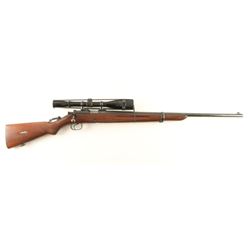 Winchester Mdl 52 .22 LR SN: 1217