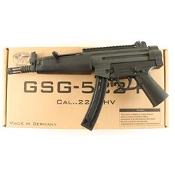 GSG 522 P .22 LR SN: A487271