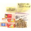 Image 2 : Lot of .22 Brass & Bullets