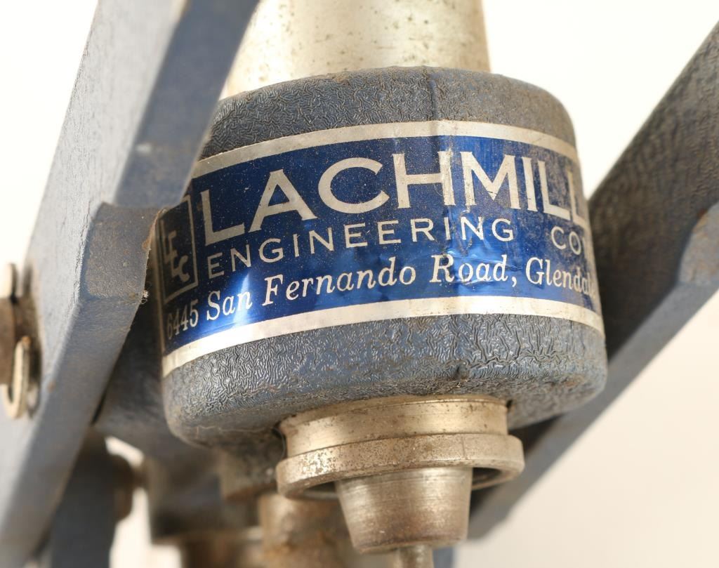 Lachmiller Sizer/Deprimer Press