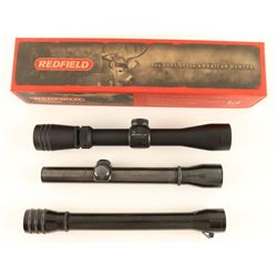 Lot of 3 Rifle Scopes