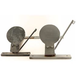 2 Metal Targets