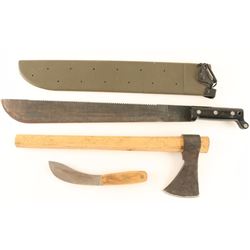 Lot of Knives
