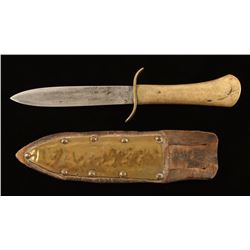 Rustic Indian Trade Knife