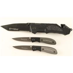 Lot of 3 Knives