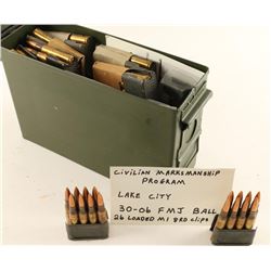 CMP .30-06 Ammo Lake City