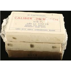 Lot of .30 Match Ammo
