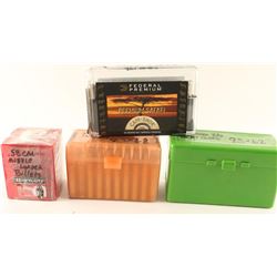 Lot of Various Rifle Ammo