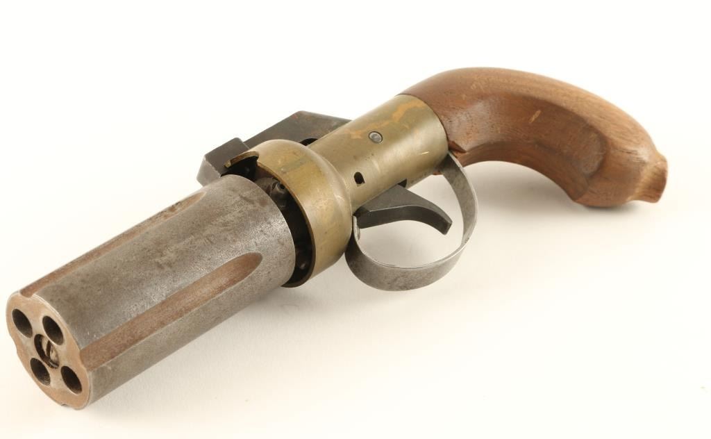 Pec Box Gun Percussion Pepperbox Kit Gun SN: 22040
