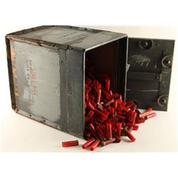 Military Crate of Shotgun Shells