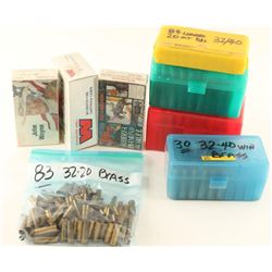 Lot of Assorted Brass & Ammo