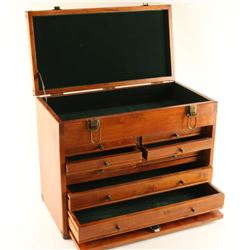 Wooden Shooters Box
