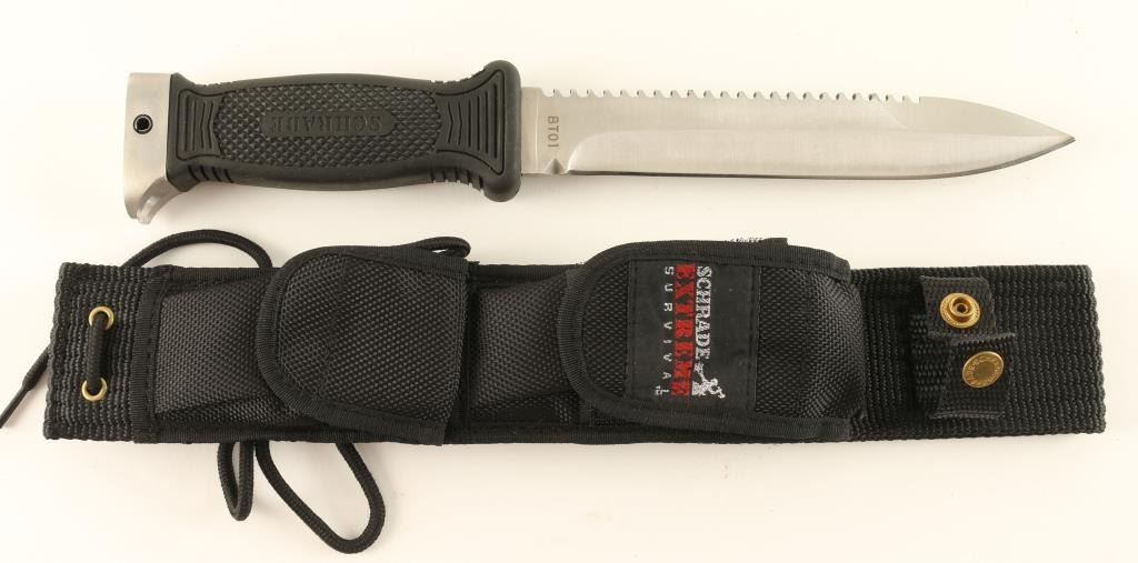 Schrade Extreme Survival Knife