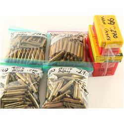 Lot of .270 Brass