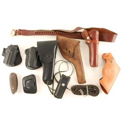 Large Lot of Holsters