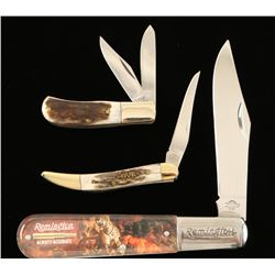 Lot of 3 Pocket Knives