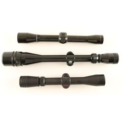 Lot of Rifle Scopes