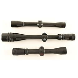 Lot of Rifle Scopes