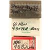 Image 2 : Lot of 9.3 x 74 Ammo, Bullets & Brass
