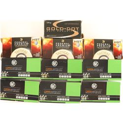 Large Lot of .357 Sig Ammo