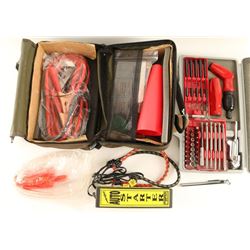 Emergency Roadside Kit & Tool Set