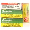 Image 2 : Lot of 7mm Mouser Ammo