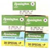 Image 2 : 250 Rounds of Remington .38 Special +P Ammo