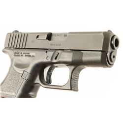 Glock 26 9mm SN: BSL143US