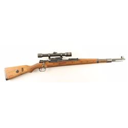 *German K98 Sniper 8mm SN: 784x