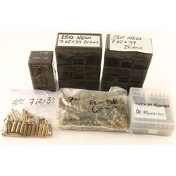 Lot of 7.62 / .308 Brass & Reloads