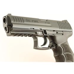H & K P30l .40 S&w Sn: 221-001655