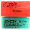 Image 2 : Lot of .30/.284 Reloads & Brass