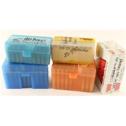Lot of Misc. Rounds, Reloads & Brass