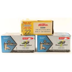 Lot of .22 Long Rifle Ammo
