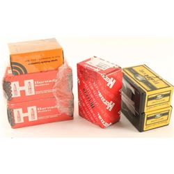 Lot of 6.5mm Bullets & More