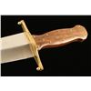 Image 2 : 15 1/4" Double Edge Fixed Blade Knife