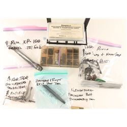 Miscellaneous Gunsmith Lot