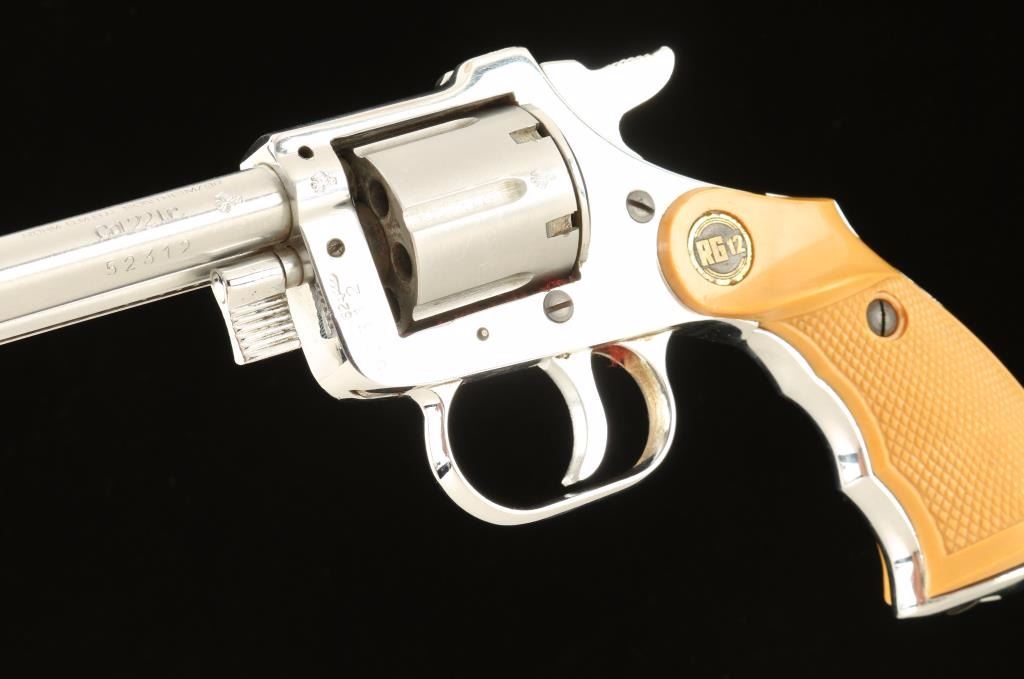 Rohm RG12 .22 LR SN: 52312