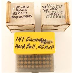 Lot of .45 Brass