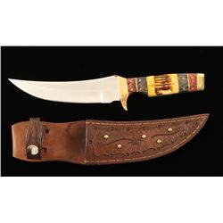 Custom Knife & Sheath