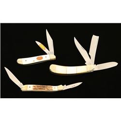 Lot of 3 Pocket Knives