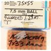 Image 2 : Lot of Assorted Ammo & Brass