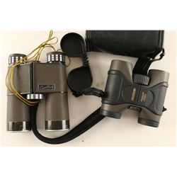 Lot of 2 Binoculars