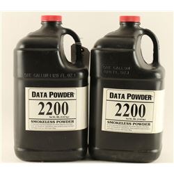 Lot of 2 Data Powders