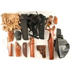 Large Lot of Holsters