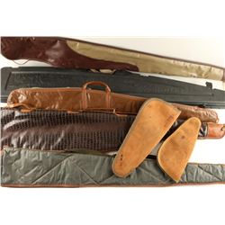 Lot of Firearm Boots